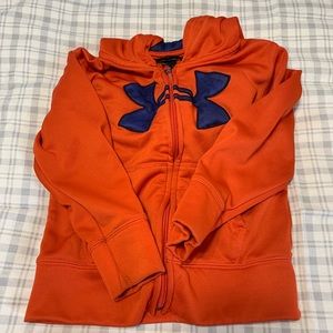 Boys size 4 Under Armour sweatshirt